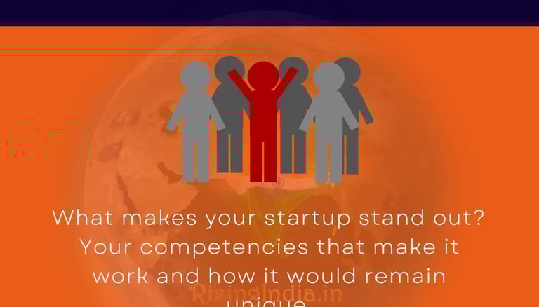 Unique Idea stands out and how you present in the pitch deck is highlighted in pitching guidelines