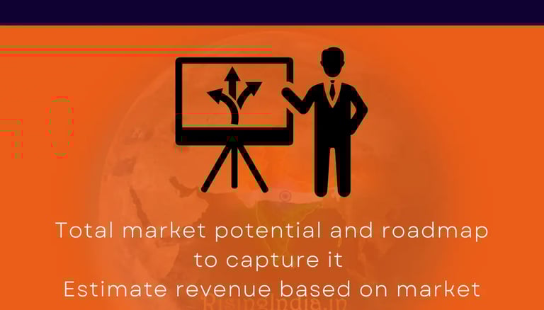 Competitive advantage of startup by providing data-driven information in pitchdeck for Startup India