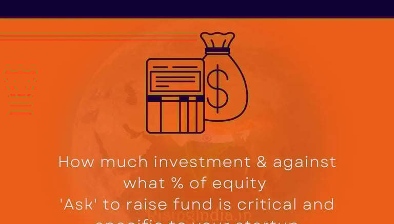 How to ask for funding to Investors, follow these guidelines