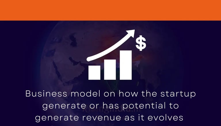 significance of Business Model and value proposition in Startup PitchDeck by RisingIndia ThinkTank