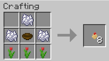 Red Tulips seeds recipe