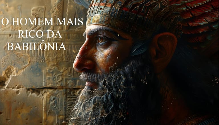 imagem ilustrativa do Homem mais rico da babilônia