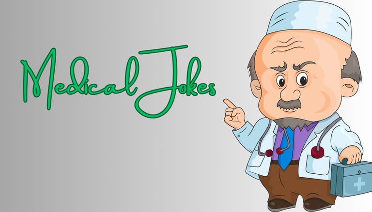 top 30 medical jokes