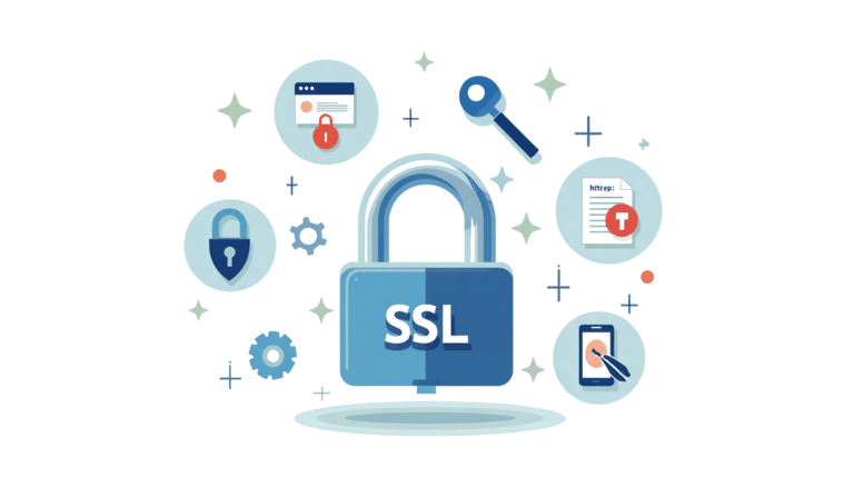 a padlocked and many images related to security around it