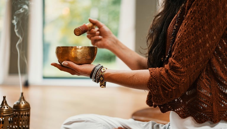 Agape Yoda and meditation Service