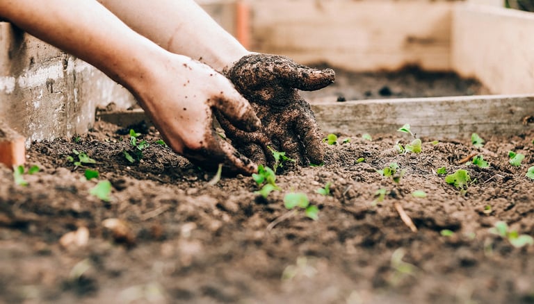 Agape gardening service