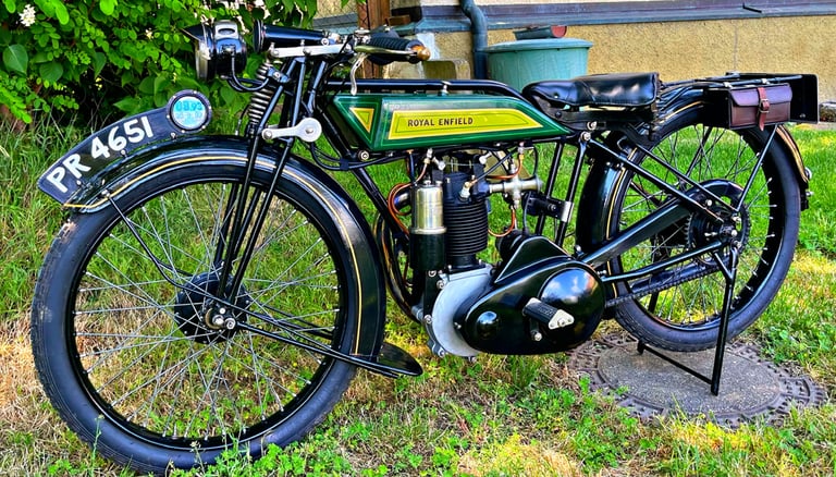 Royal Enfield 351 Sport von 1925