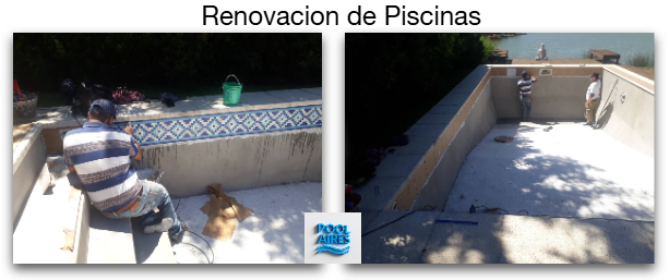 REPARACION DE PILETAS Y PISCINAS DE HORMIGÓN