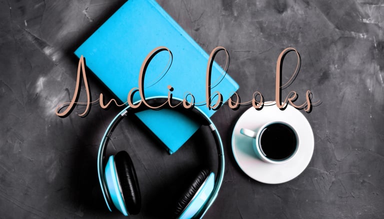 Audiobooks on Sale for October 2025. 