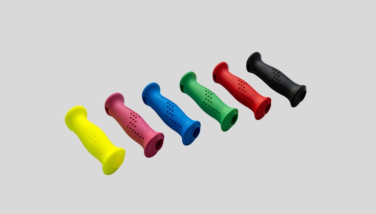 grips de couleur Funtastick