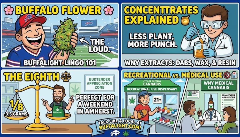 30 Terms Every Buffalo Budsmoker Needs to Know