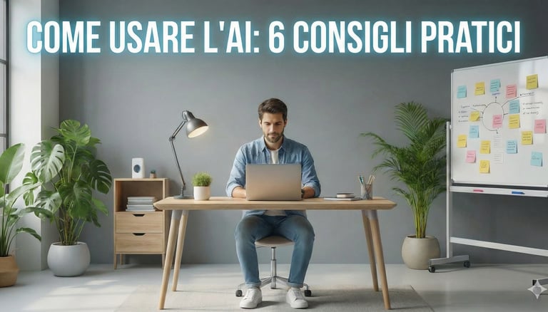 come usare l'ai consigli pratici