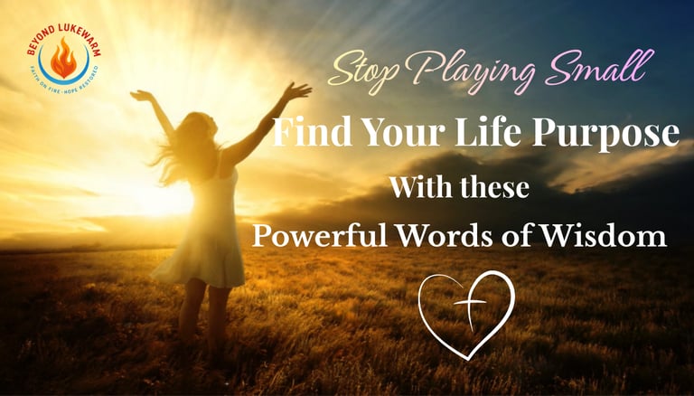 Find your life purpose