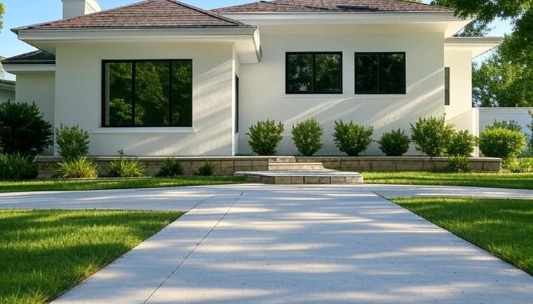 Finished 800 sq ft ADU with stucco exterior – McKnight veteran-owned project Orange County