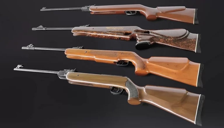 sdb all air rifles