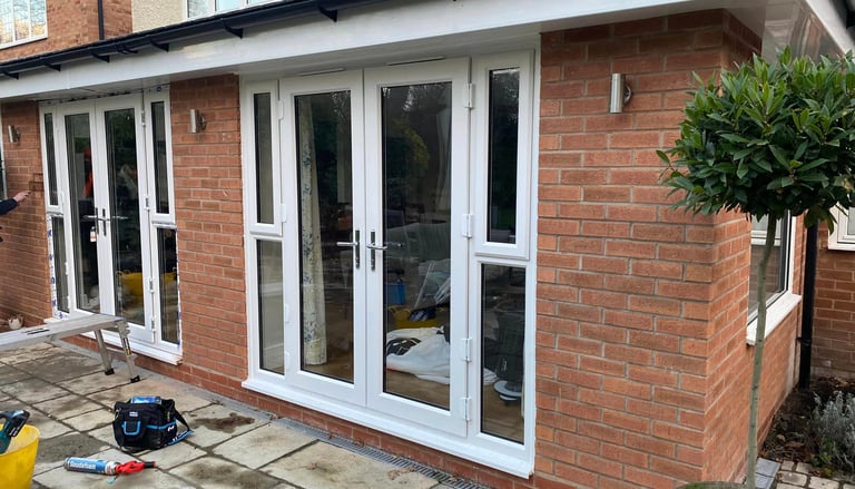 patio doors fitted by general builds in worcester