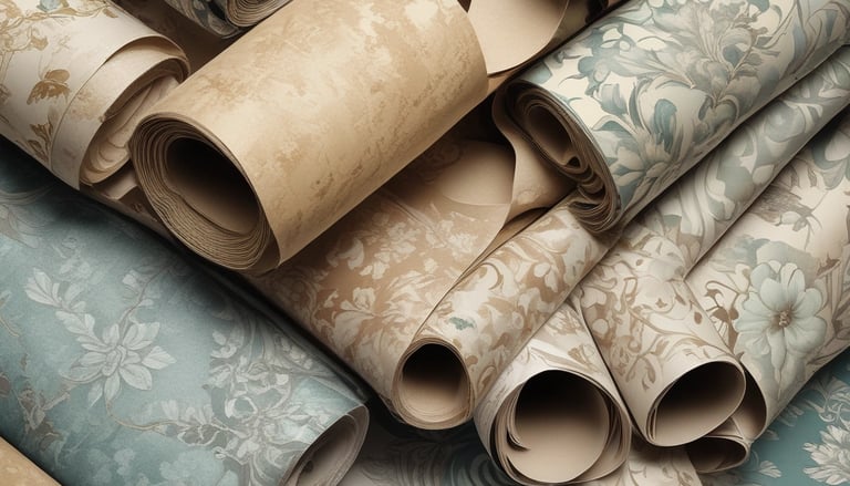 papel de colgadura en los catalogos mas actualizados,elegantes y modernos