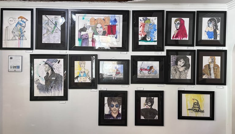 Robert Hedges Gallery Railroad Earth