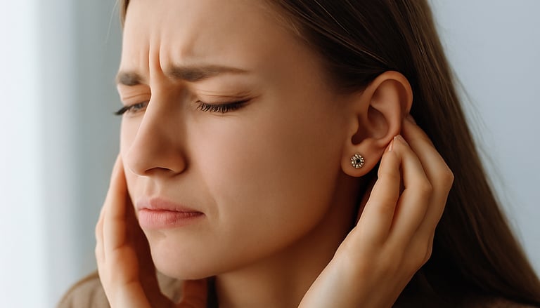 Symptoms of vertigo - imbalance, dizziness and visual disturbances