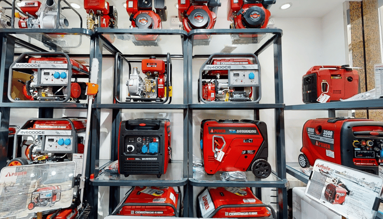 AiPower Dubai Showroom