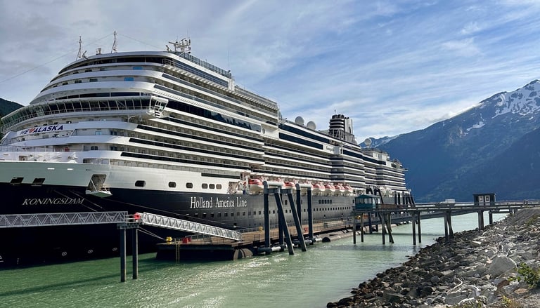 Holland America Koningsdam cruise