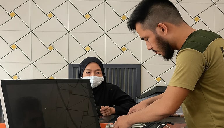 jasa service imac surabaya