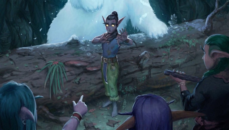 Fantasy Magical Book Cover Art Commission