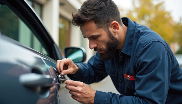 Auto locksmith in Meanwood