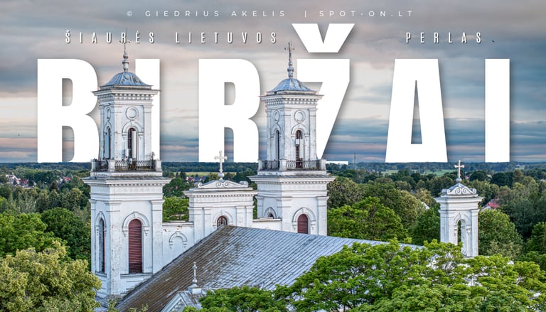 Biržų Šv. Jono Krikštytojo bažnyčia, lankytina vieta Biržuose