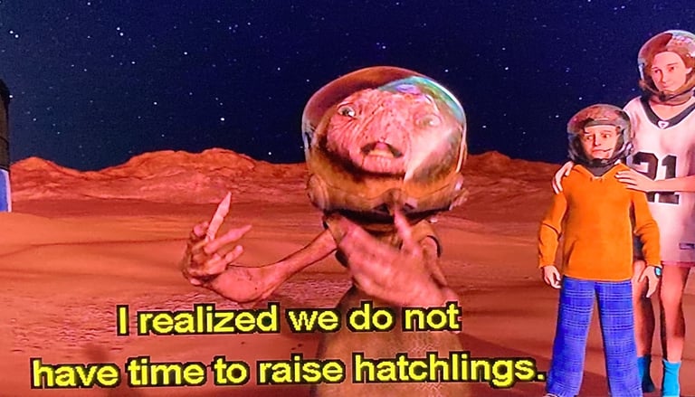 Mars Needs Moms - The Supervisor Explains her Mad Logic