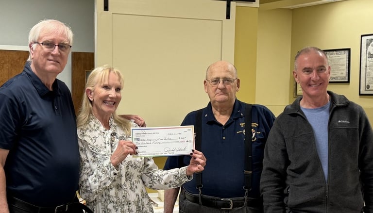 March 2025 Donation to Ashe Pregnancy Center