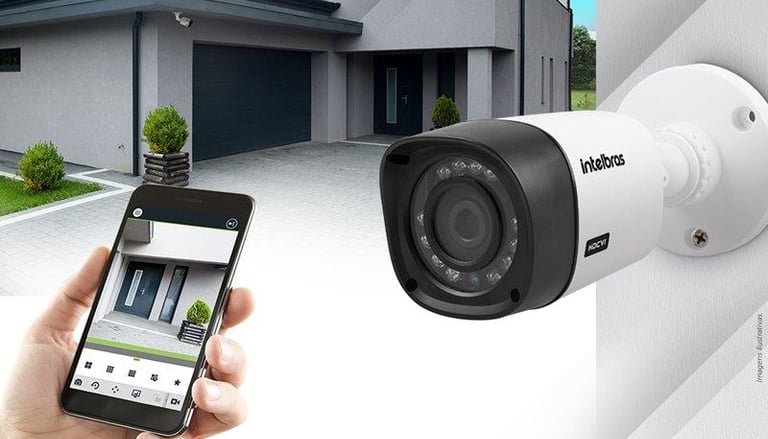 Monitoramento 24h residencia e empresas, instalação de cameras e alarmes residenciais e empresas