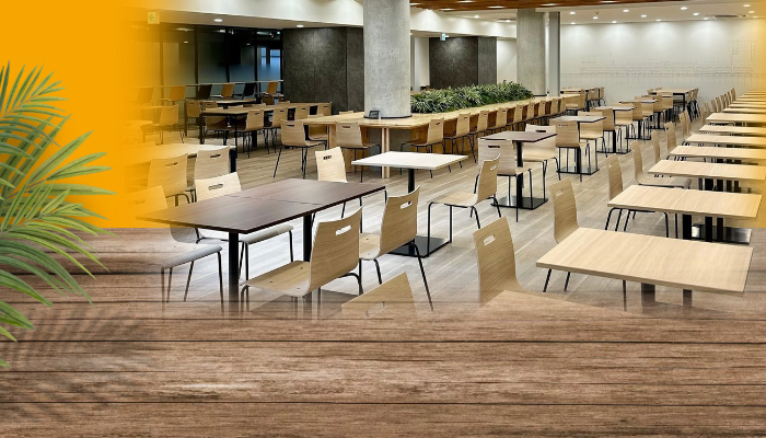 corporate canteen velces