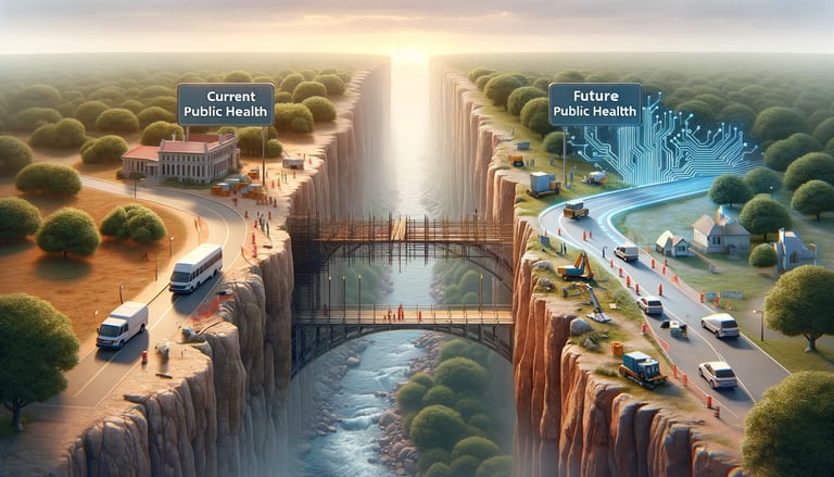 technology application gaps toward the future of public health