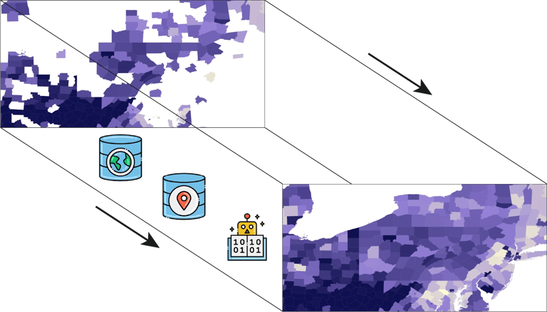 geoai to fill data gaps