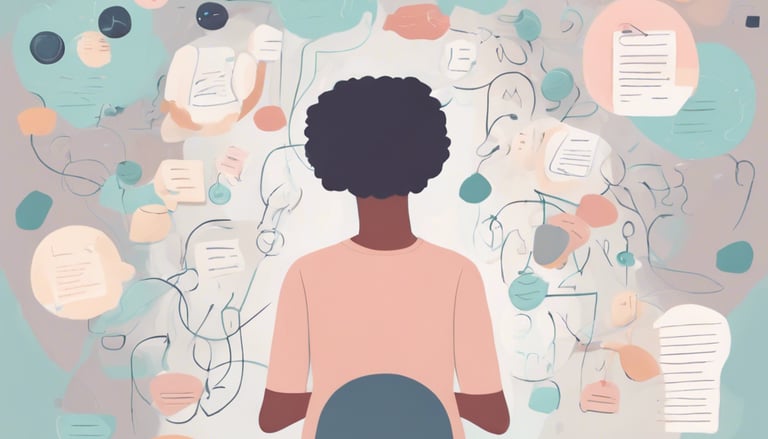 a person sitting on a laptop computer with a laptop on the screen