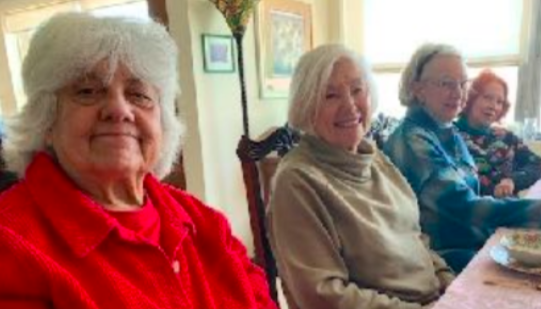 Potluck - Reeva Shulruff, Natalie Goldberg, Susan van der Muelen and Jan O'Malley
