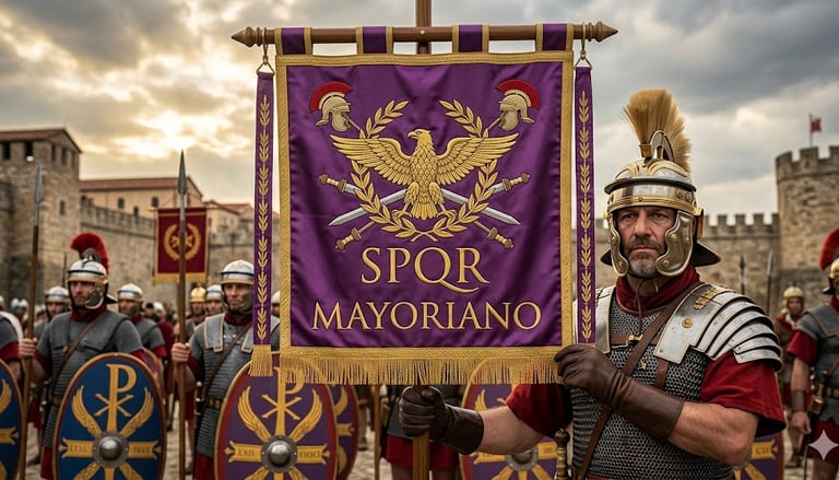 LEGIONES DE MAYORIANO