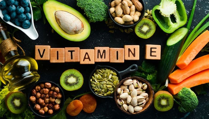 Illustration vitamines