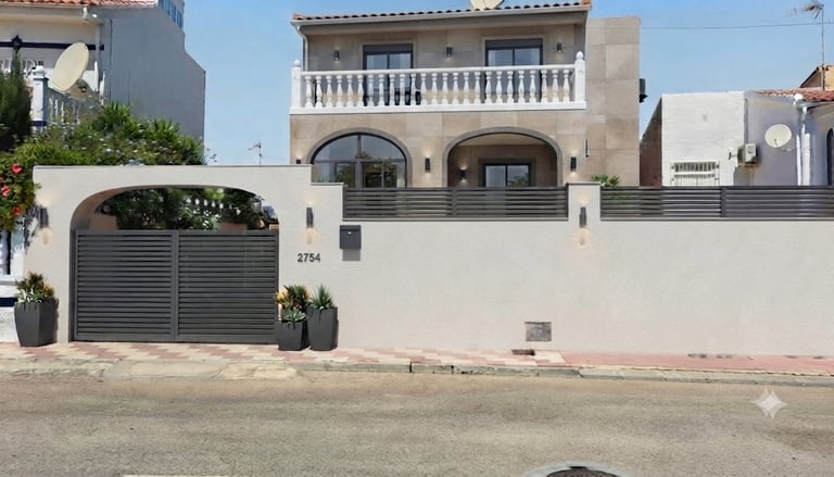 Concept 5 with AI we design your Renovation in La Marina, Aurea Luxe General Construction