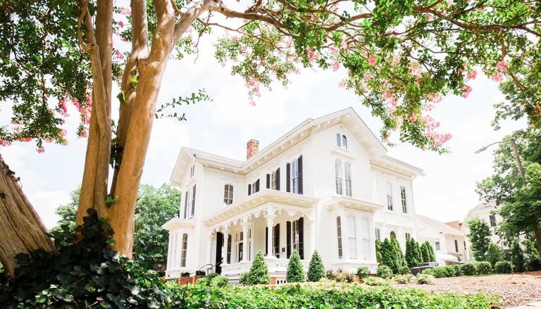 Merrimon-Wynne House in Raleigh, NC. An excellent wedding venue or special event location.