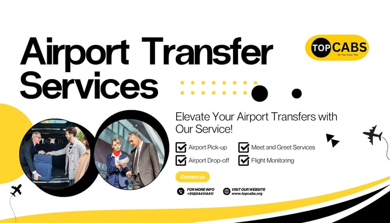 Bangalore Airport Taxi, Book Now Just Rs799