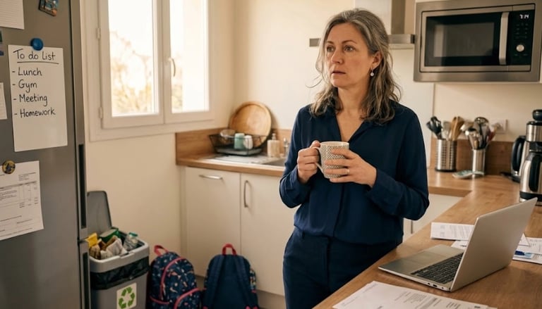 the invisible gap between demands and capacity during perimenopause