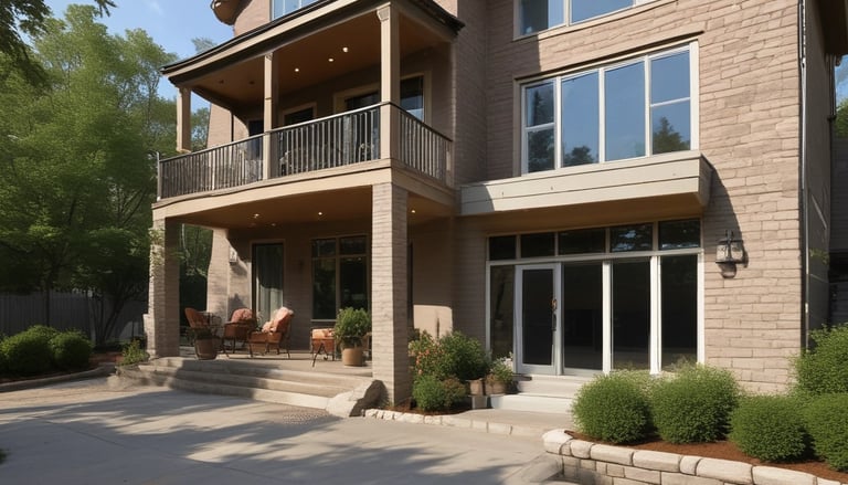 Bright living room with modern inventory