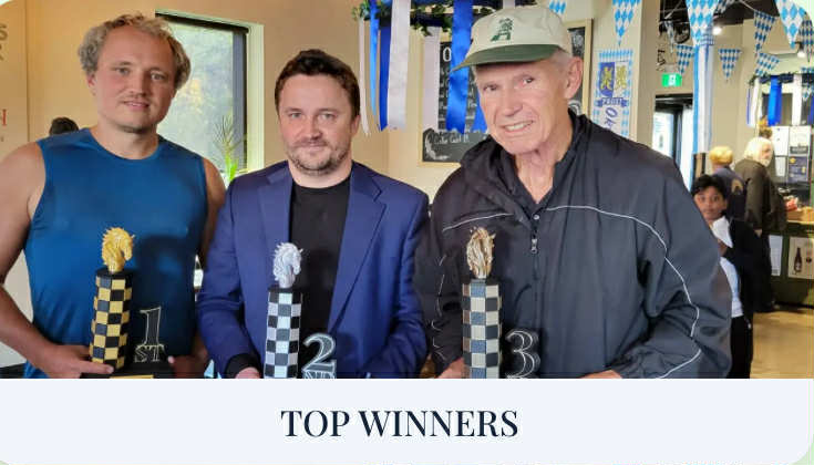 ChessUA Club head coach Kyrylo Demchenko is second in Paris!