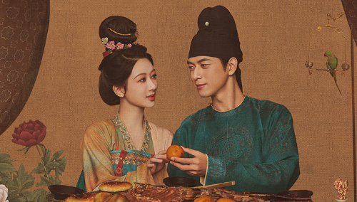 Flourished Peony - O Florescer de uma Peônia - 国色芳华 - DoramaLand