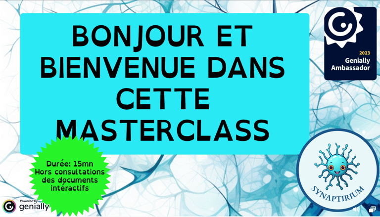 Masterclass Genially