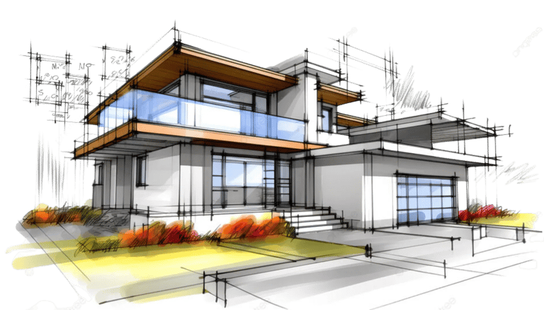VSN Engenharia Civil em Nova Friburgo RJ - Projeto Arquitetônico