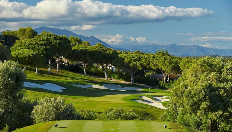 Valderrama Golf club in Sotogrande, near Marbella