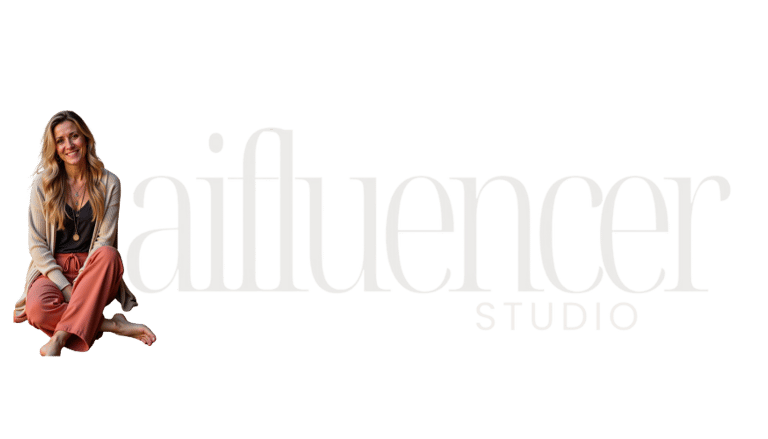 aifluencer studio - make your AI Twin more natural and realistic